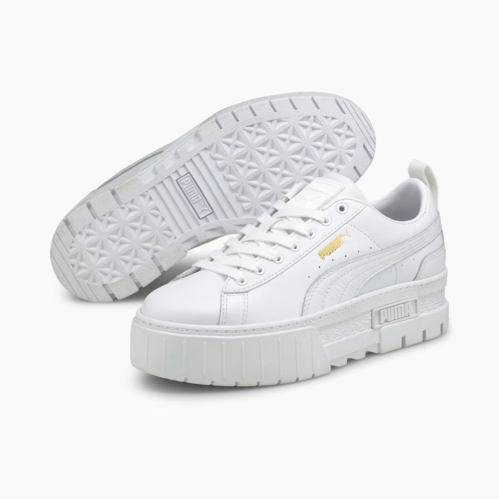 PUMA Mayze Classic Sneakers - White - 6.5 - Picture 2 of 15